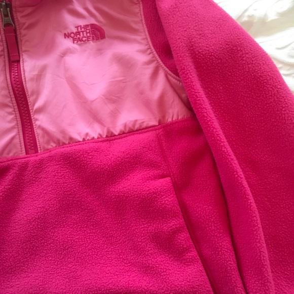⛷LiN Girls North face Fleece - Picture 4 of 7